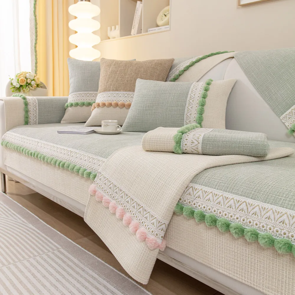 Sofa Cushion Four Seasons Universal Stain-resistant Non-slip