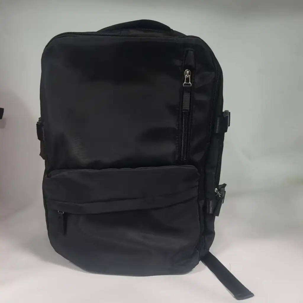 Portable Storage Large Capacity Short Distance Travel Backpack - Tan