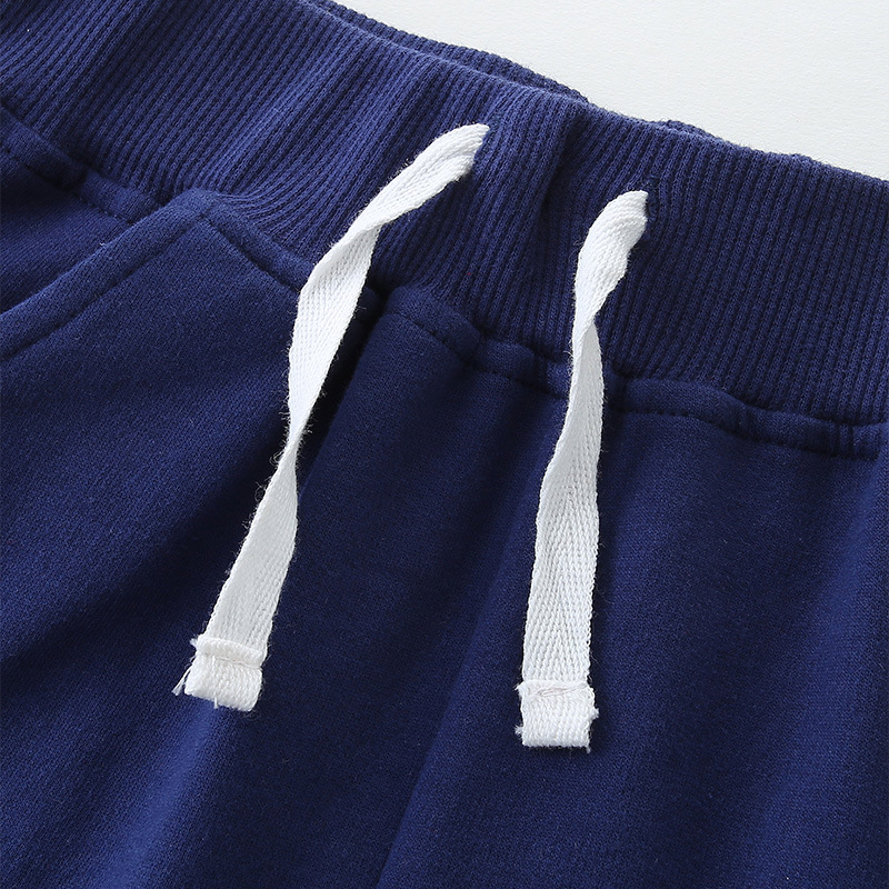 Boys Short-Sleeve Casual Striped Set — foto 3