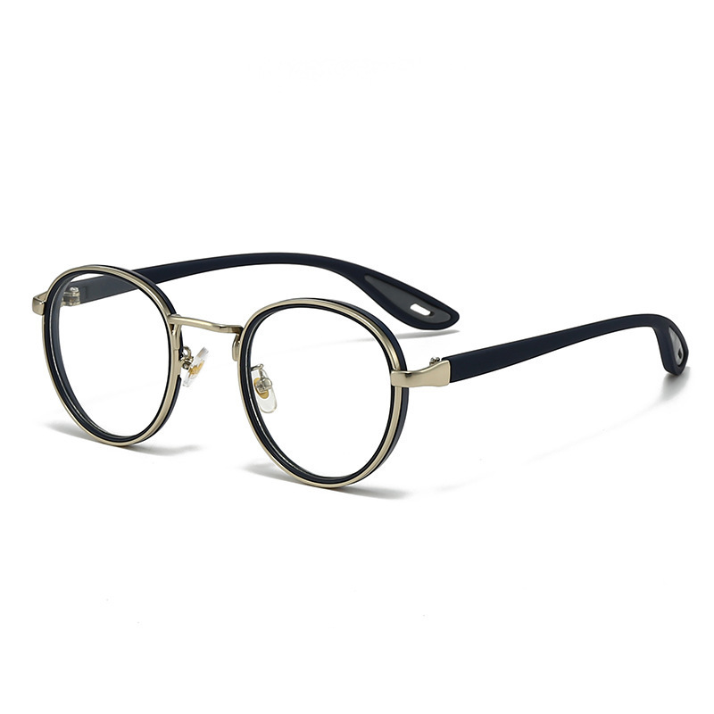 Women's Simple All-match Vintage Round Frame Sunglasses - Image 13