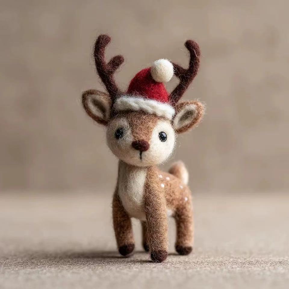 Finished Crutches Mouse Fawn Child Elderly Person 4