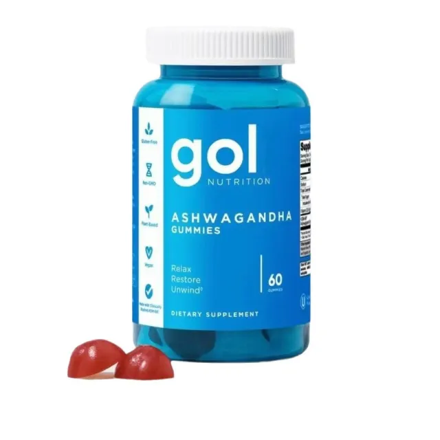 Drunk Eggplant Soft Candy Ashwagandha Gummies A Bottle - Shop at LoveMi