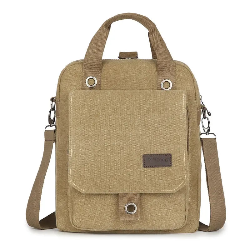 Canvas Trendy Casual Laptop Backpack
