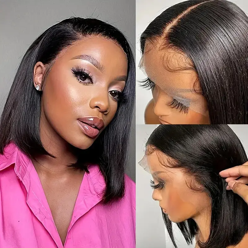 Short Bob Wig Front Lace Amazon Bobhaircut