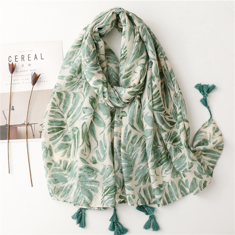 Women's Fashion Cotton And Linen Scarf