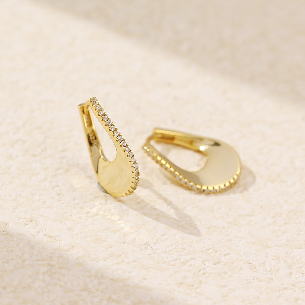 Light Luxury High-grade Ear Clip S925 Silver