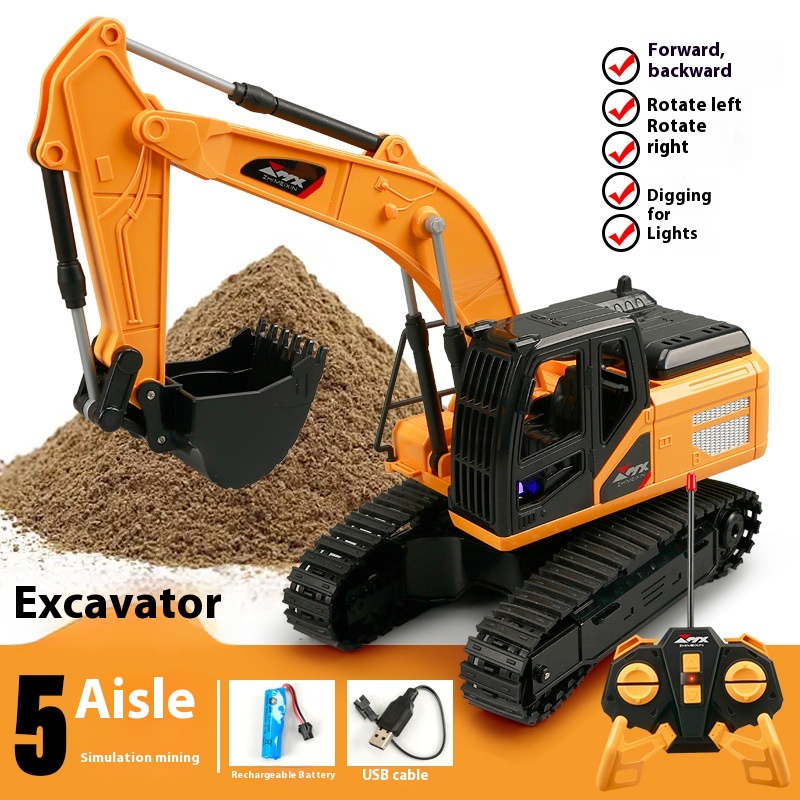 Excavator 5way