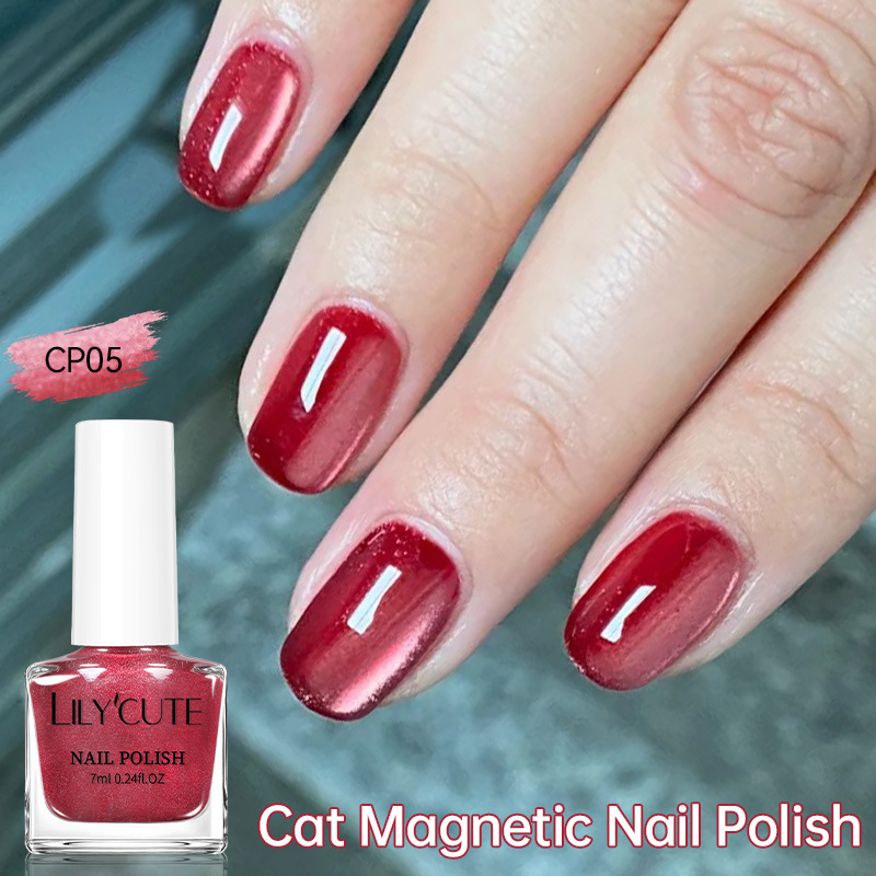 New Quick-drying Cat-eye Nail Polish 2
