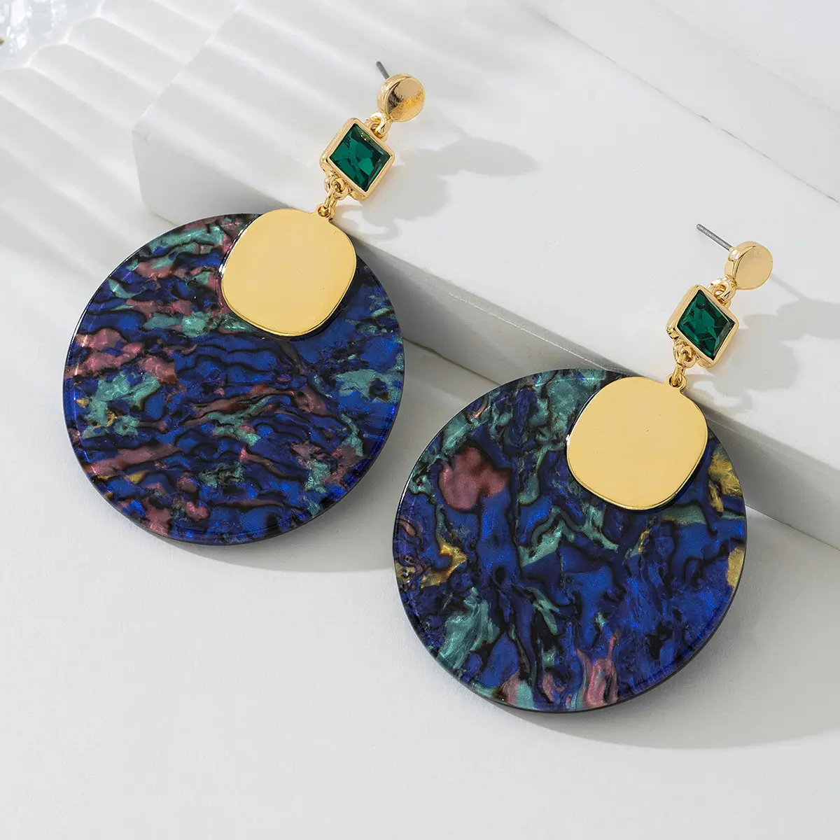 Niche Design Acrylic Earrings And Minimalist