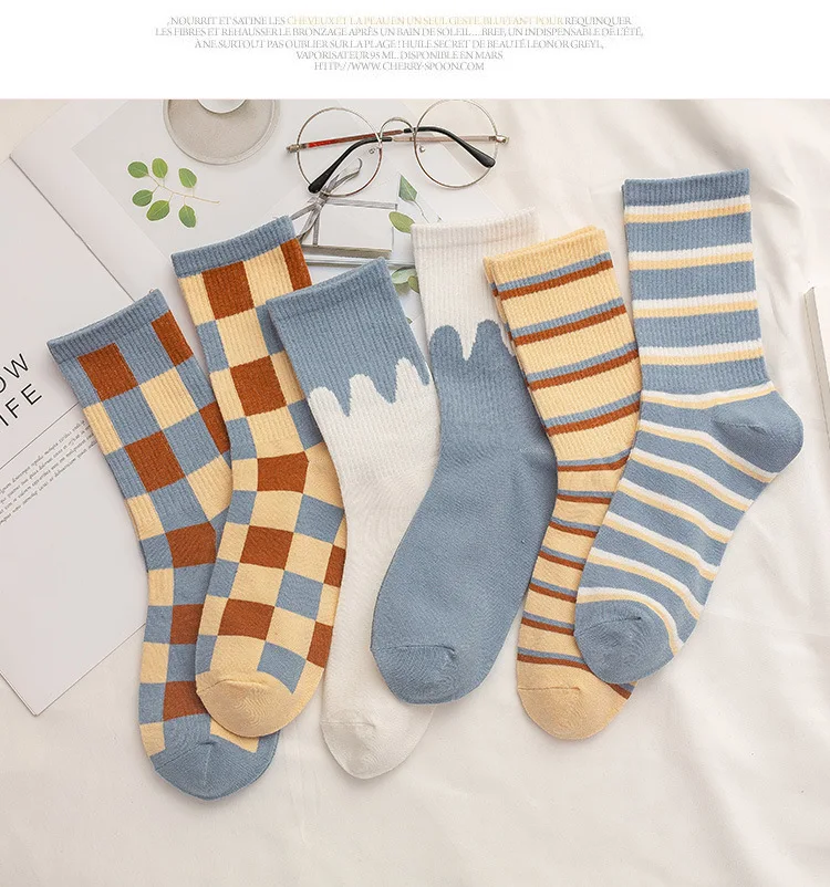 Title 11, Chaussettes rétro pour dames automne et hiver