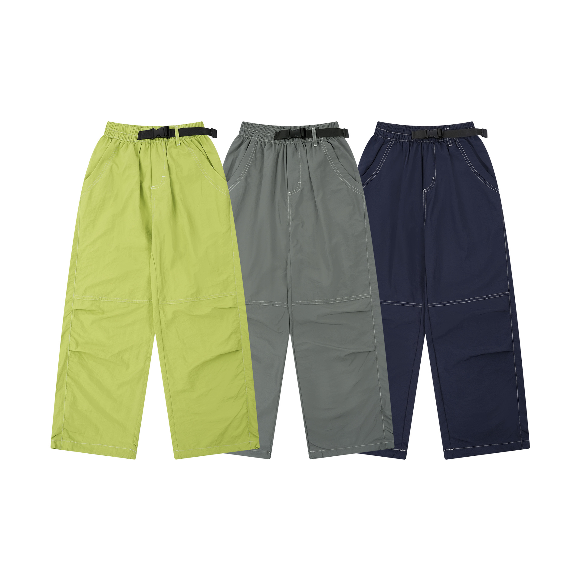 DK Kids Mountain-Style Quick-Drying Water-Repellent Wide-Leg Pants