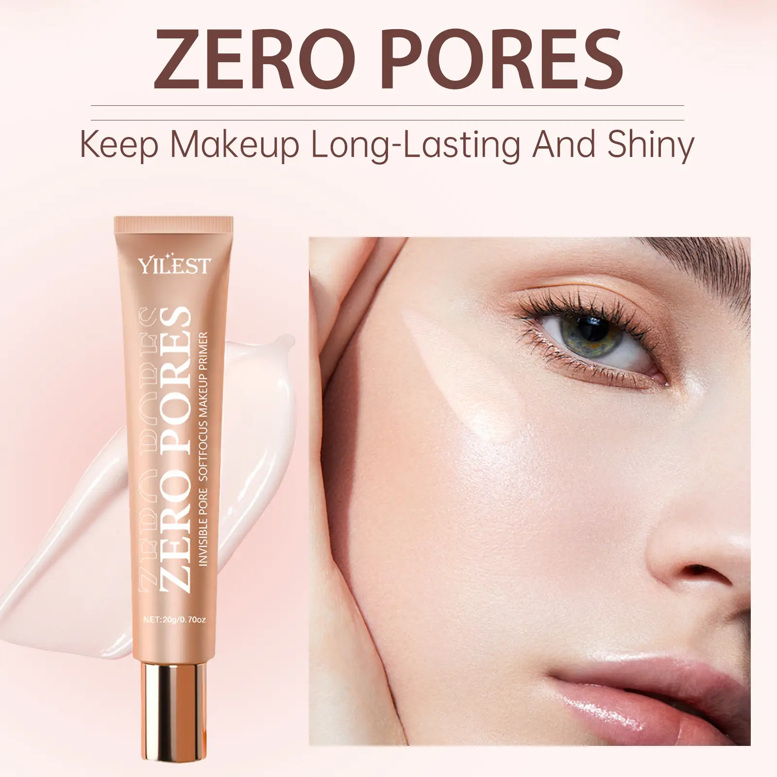 Make-up Primer Isolation Plain Face Brightening Even Skin Color
