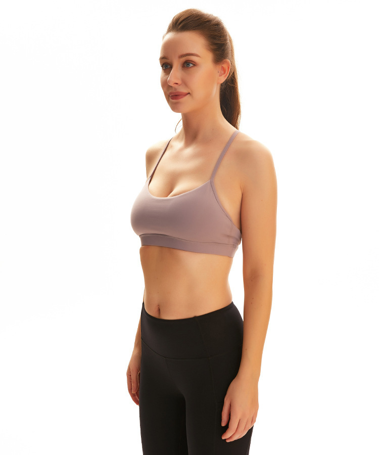 Title 50, Y-shaped beauty back ladies sports underwear