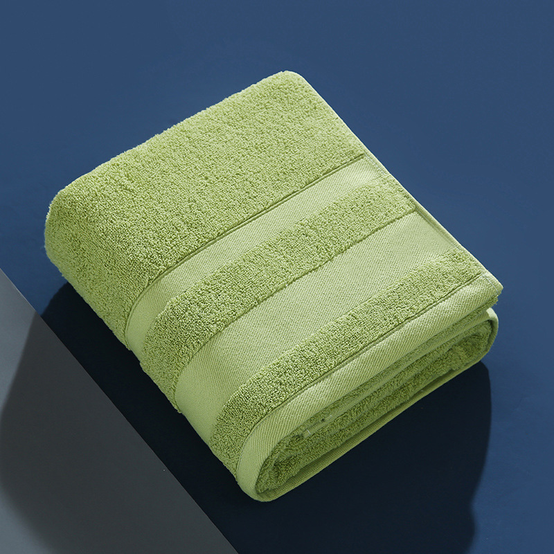 Extra-thick Highly Absorbent Cotton Bath Towel