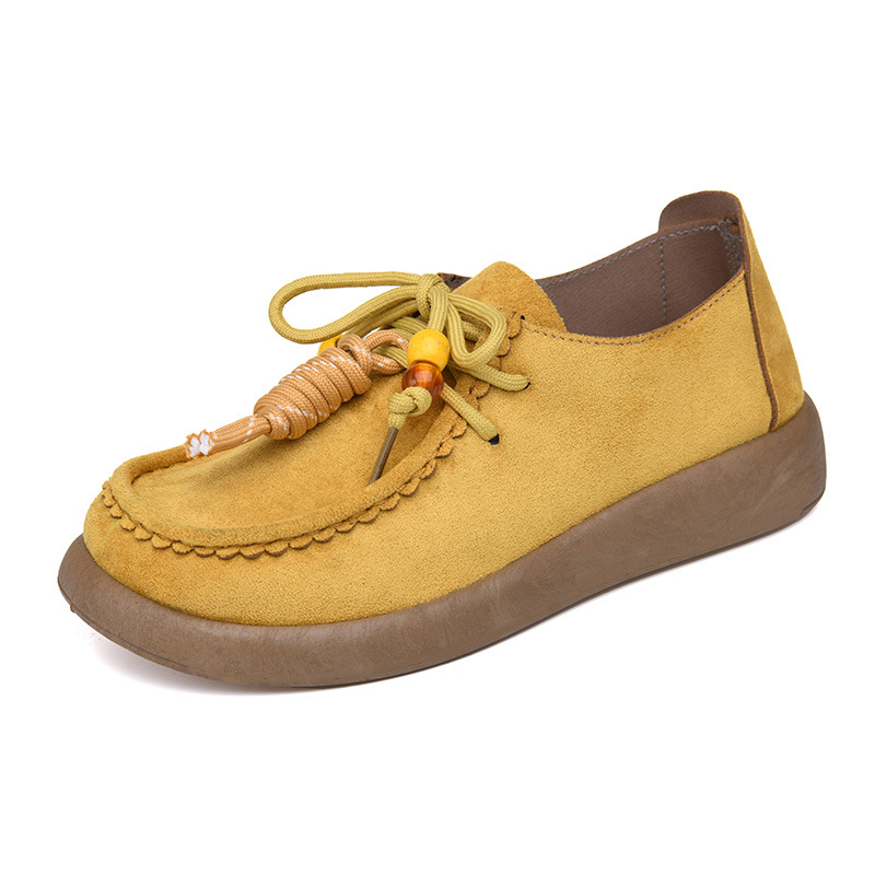 Vintage Womens Shoes New Autumn Style In Old Beijing Design