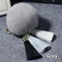 Gray Poms