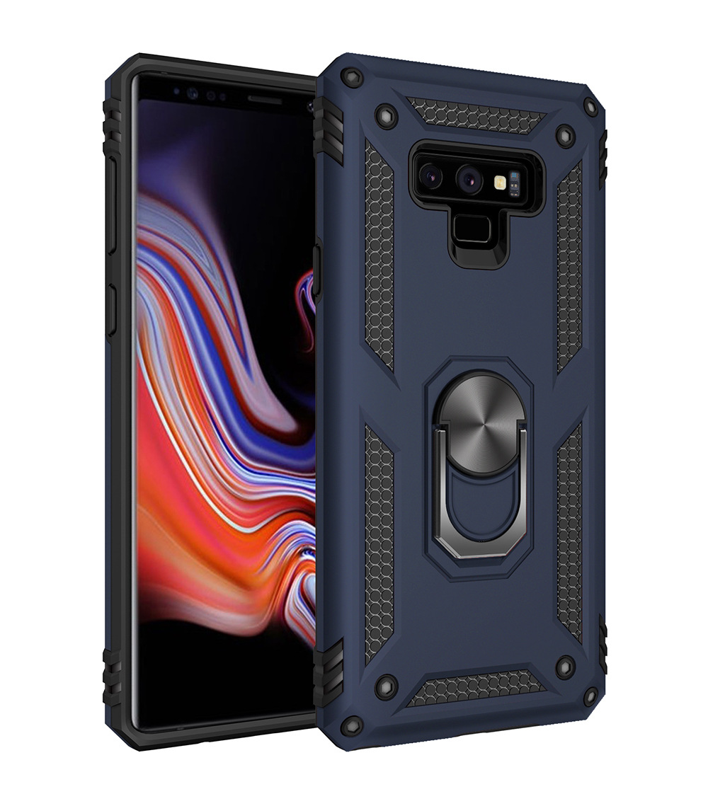 Drop-resistant Bracket Phone Case Car Magnetic Case