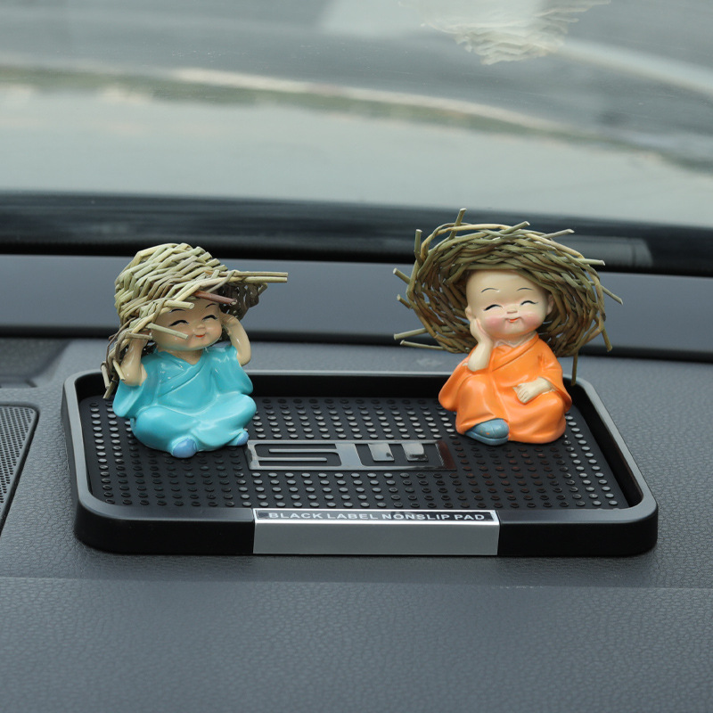 Car Anti-slip Interior Center Console Storage Mat