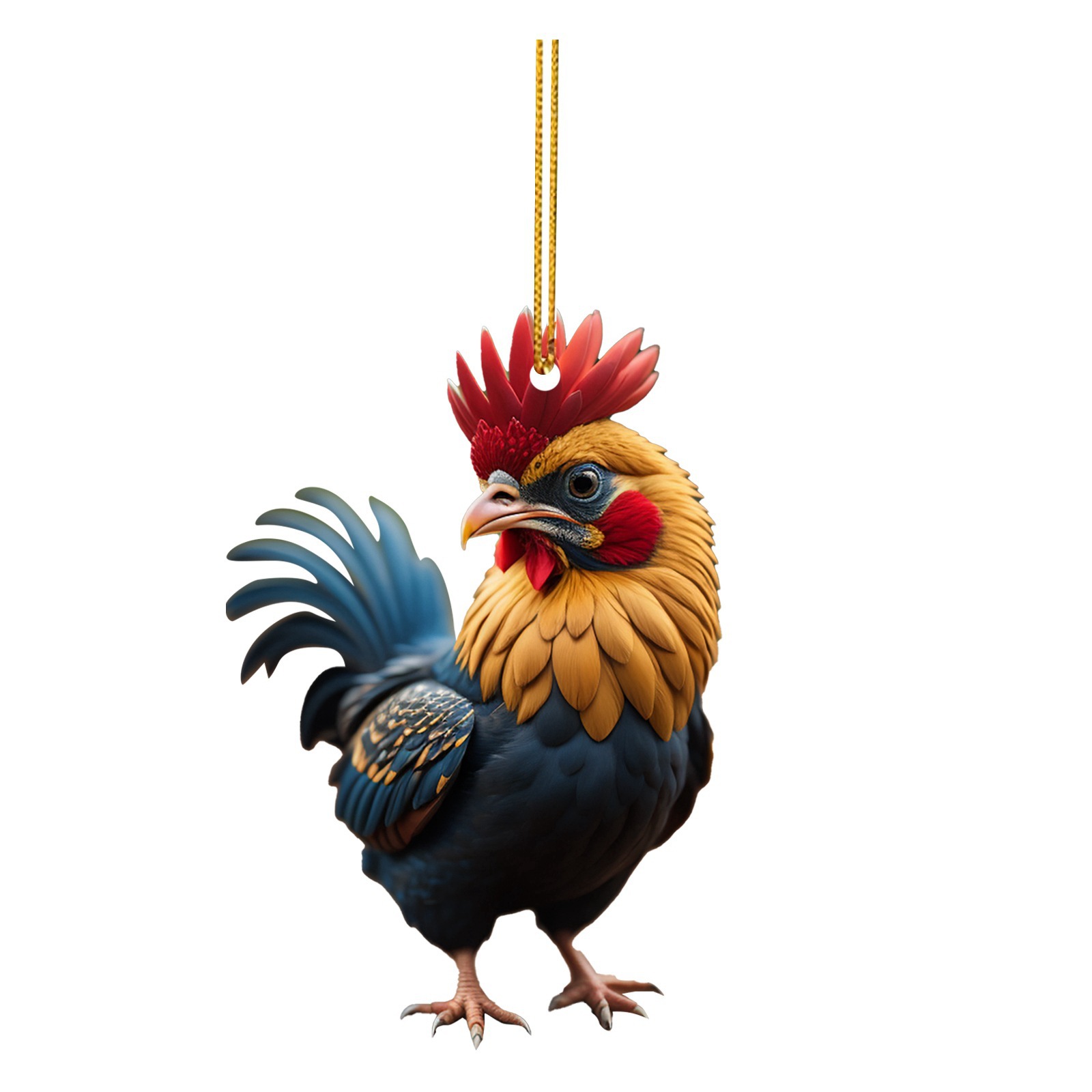 Chicken Pendant 6