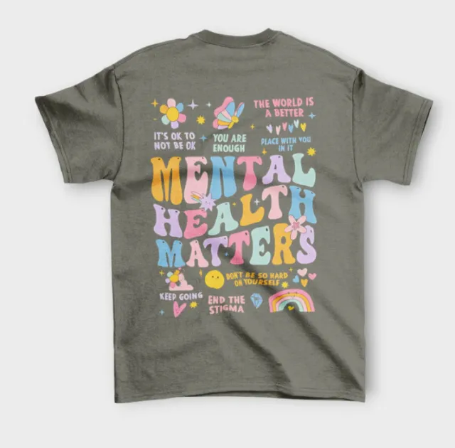 2D Printed Thanksgiving Element All Cotton T shirt Loose Short Sleeve Gray - Shop at LoveMi