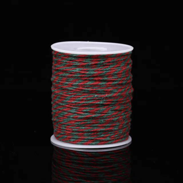 1.5mm Hand Woven Necklace Bracelet Rope Red And Green - Shop at LoveMi