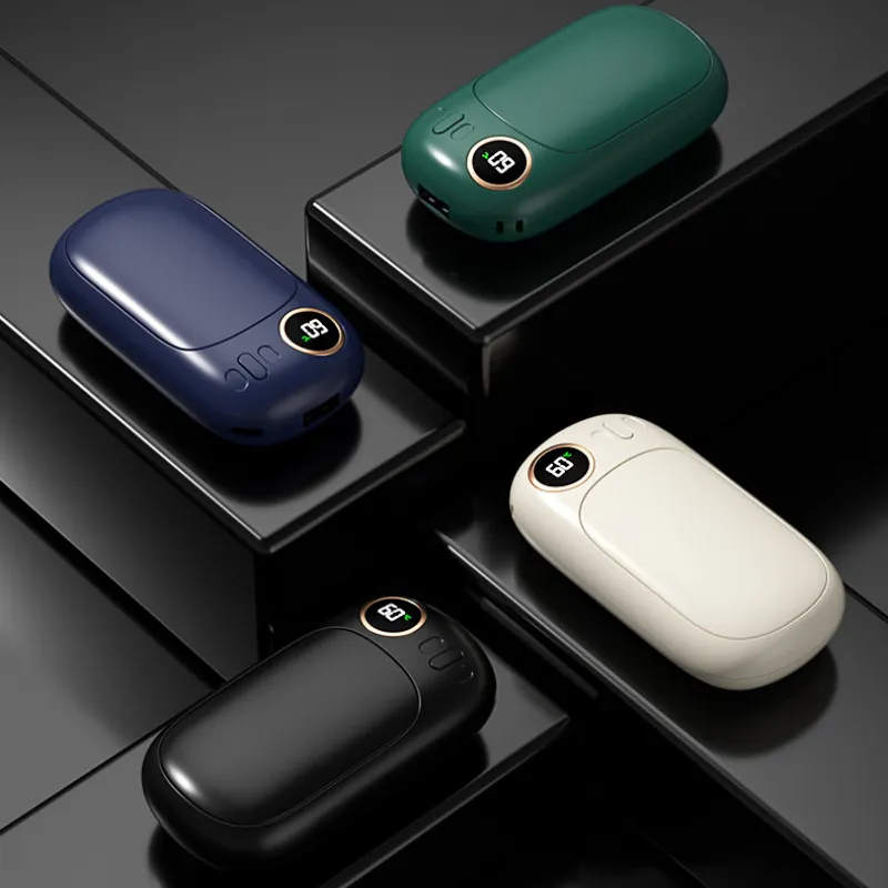 Two-in-one Digital USB Charging Hand Warmer Power