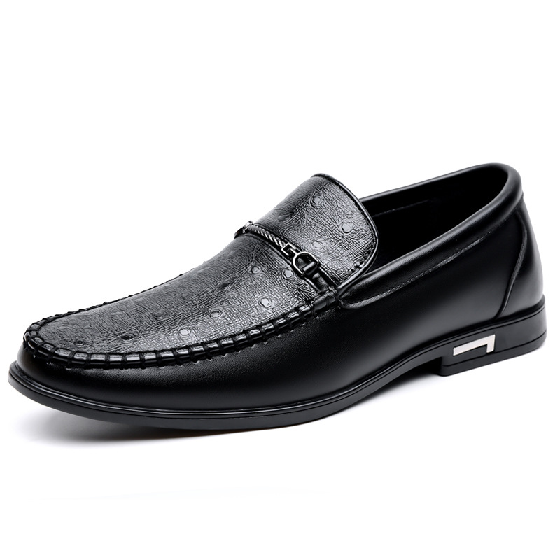 Mens Retro British-Style Leather Shoes