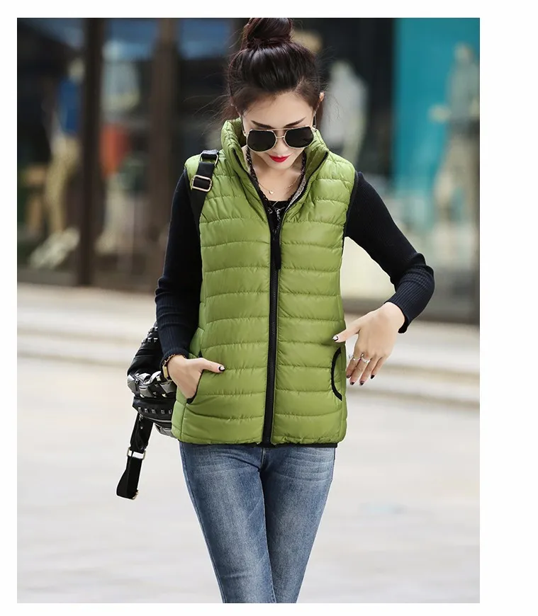 Title 12, Solid color collar vest