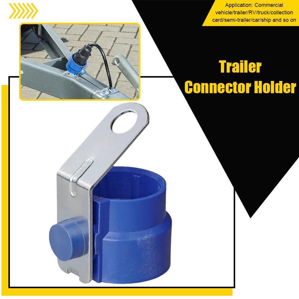 Title 1, Trailer Connector Holder Fits 7-Core Plug 13-pi...