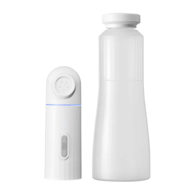 Mini Body Cleaner Private Parts Butt Cleaning Flusher Suit Maternal Portable Electric Health Faucet Led Es001 With Bottle - Shop at LoveMi