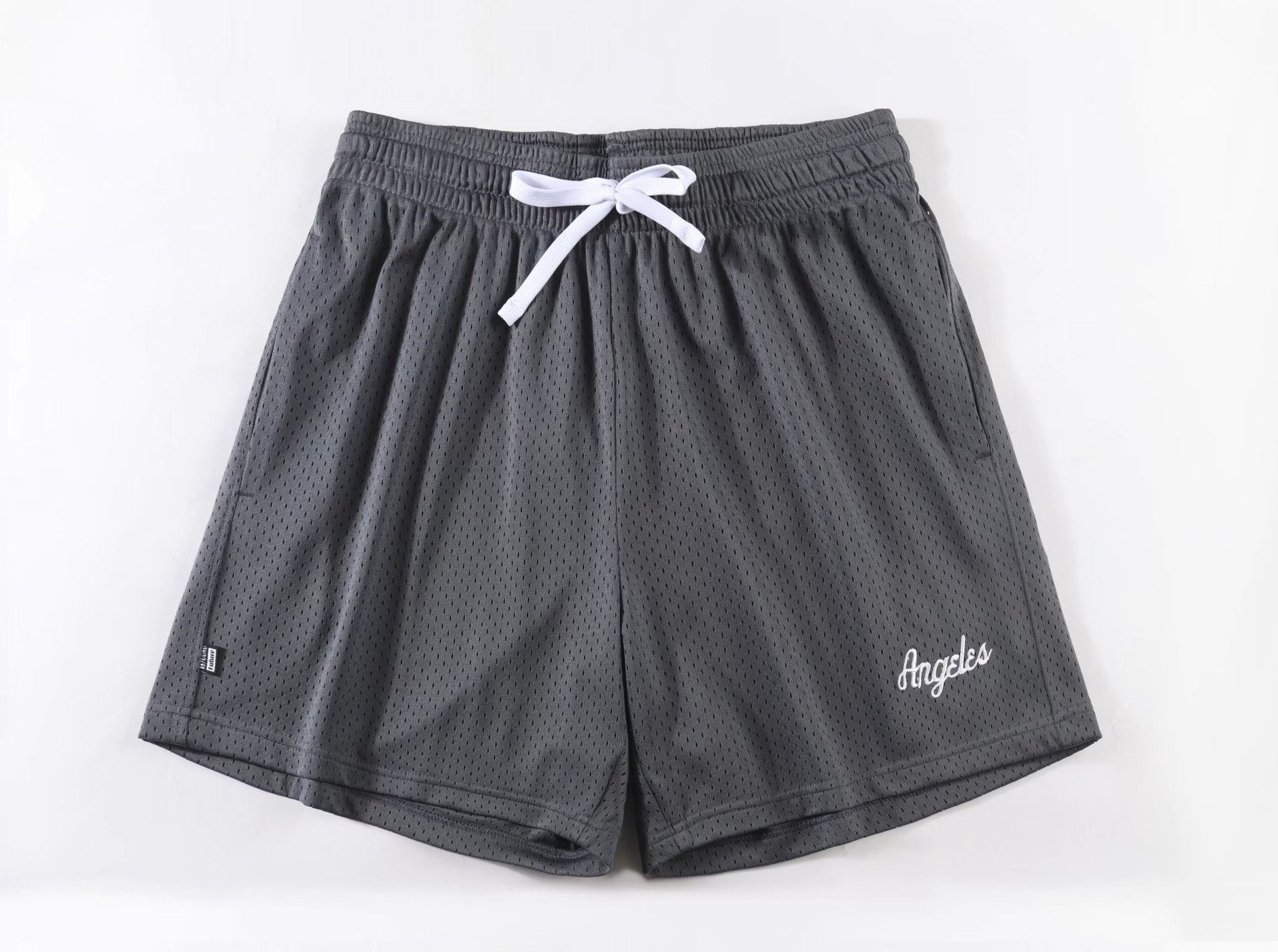 Men's Fashion Personalized Double-layer Mesh Shorts
