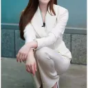Suit And Flared Pants