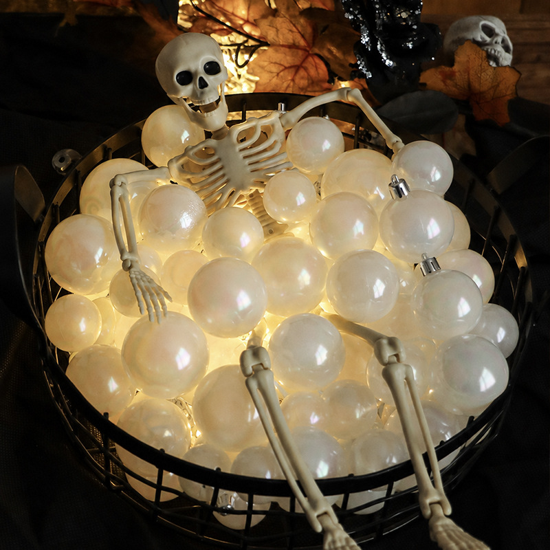 Halloween Ghost House Party Ornaments, picture 3 of 4