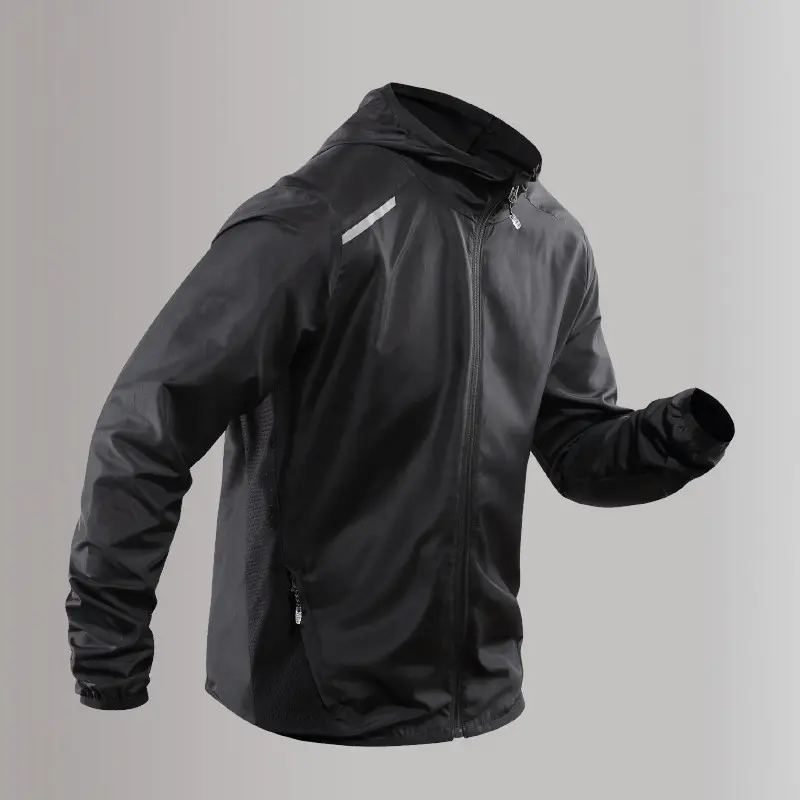 New Mens Quick-drying Ice-silk Sun-protective Clothing