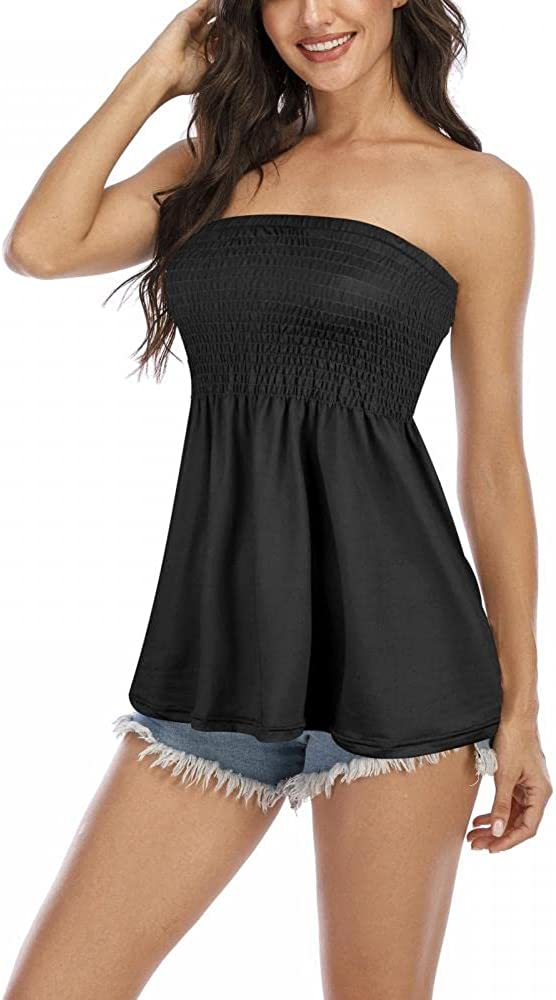 Sexy Fashion Off-the-shoulder Short Tube Top For Women
