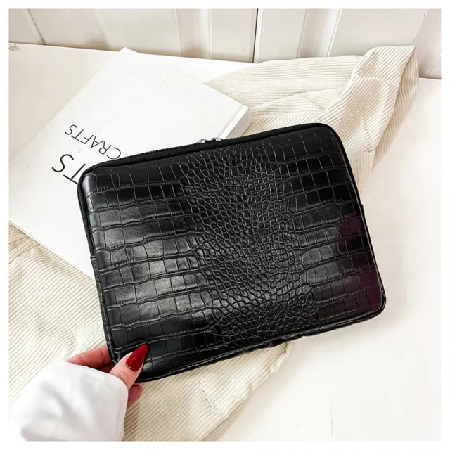 Stone Pattern Solid Color Tote Simple Small Square Bag Black - Shop at LoveMi