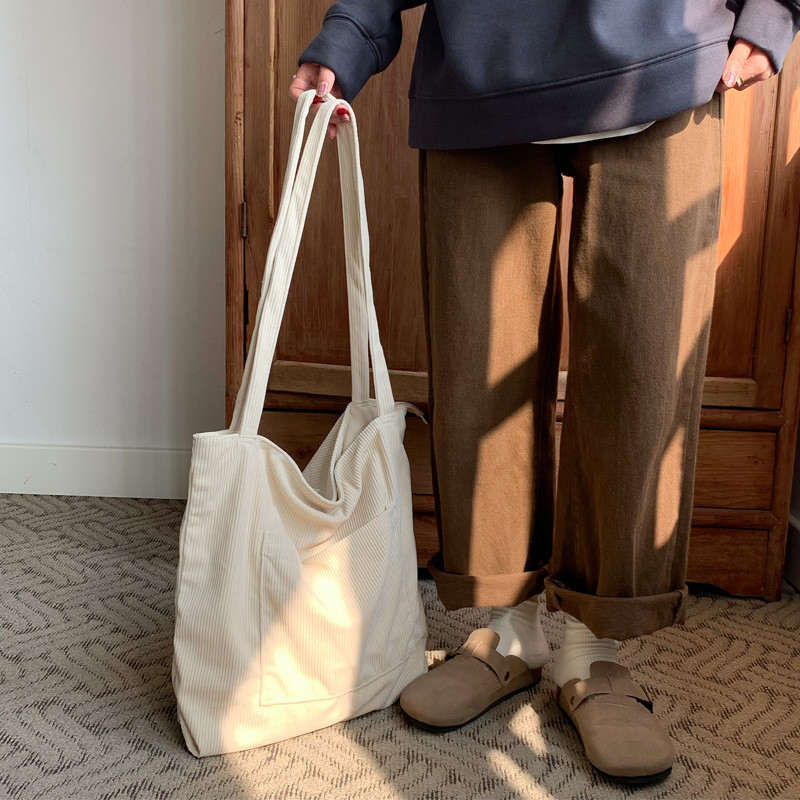 Corduroy Shoulder Bag, picture 4 of 10