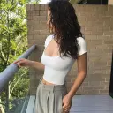 White