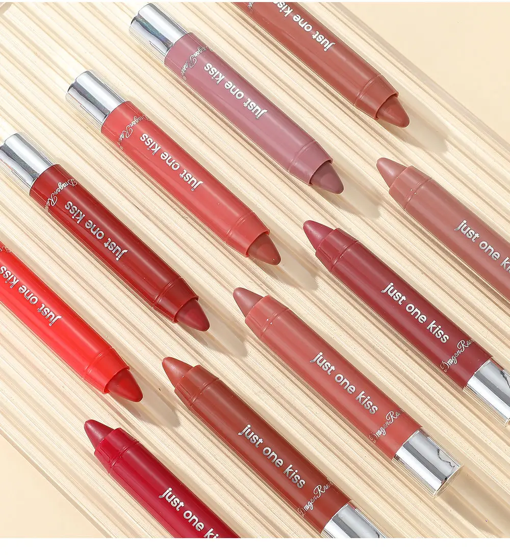 Solid Moist Lipstick Crayon