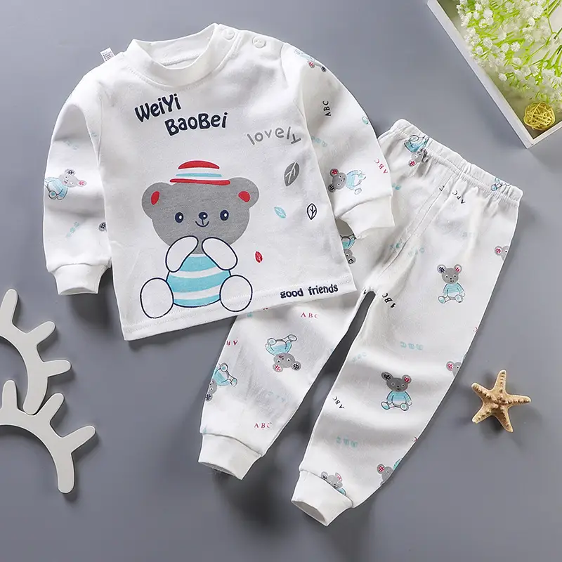 Children's Underwear Long Johns Homewear Suit