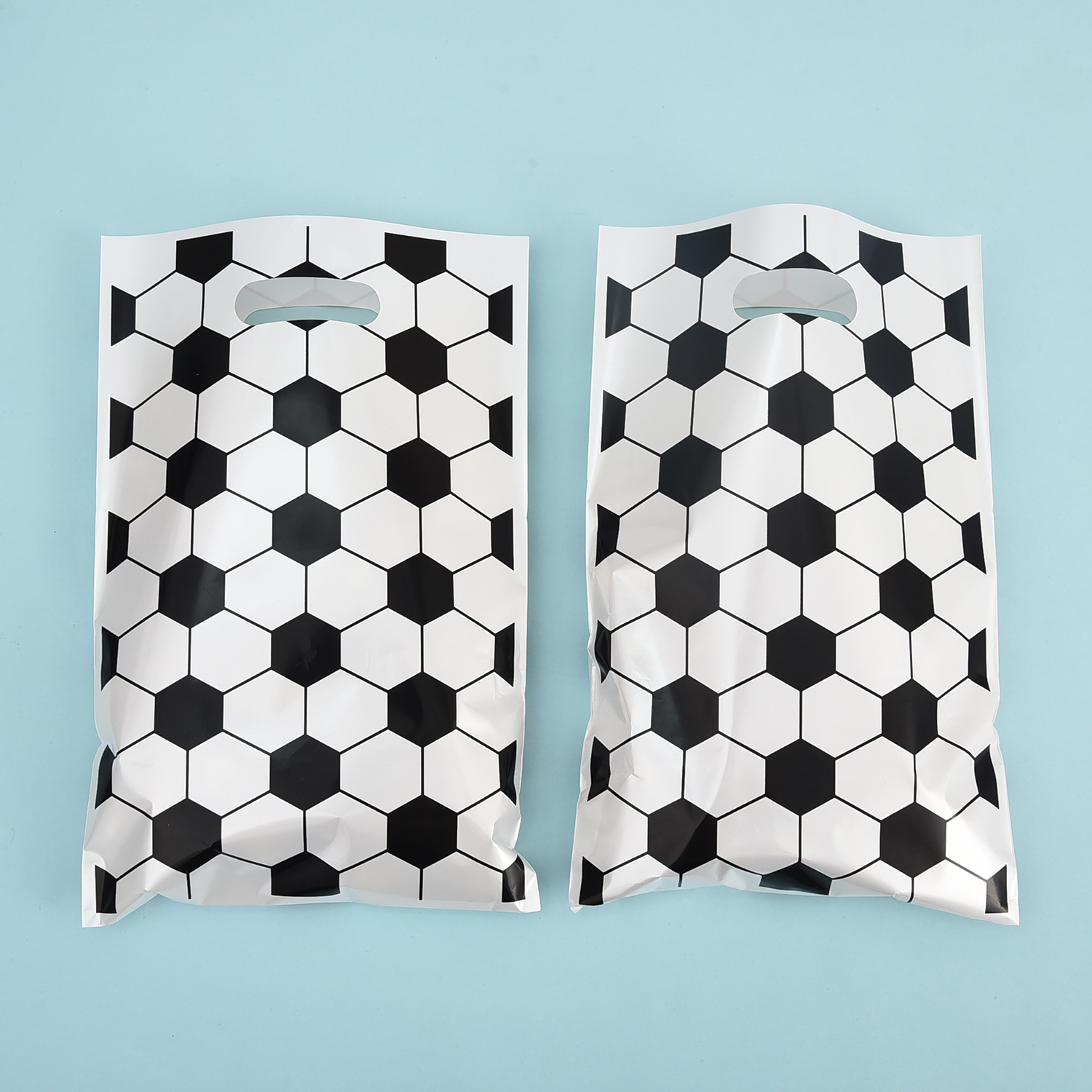 Football Party Candy Plastic Bag