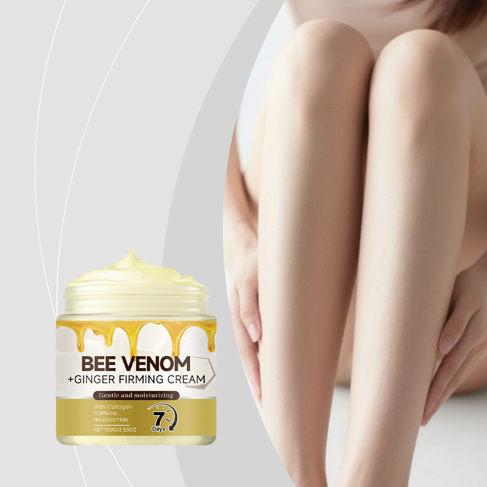 Body Lotion With A Gentle Moisturizing And Refreshing Texture To Care For Your Skin