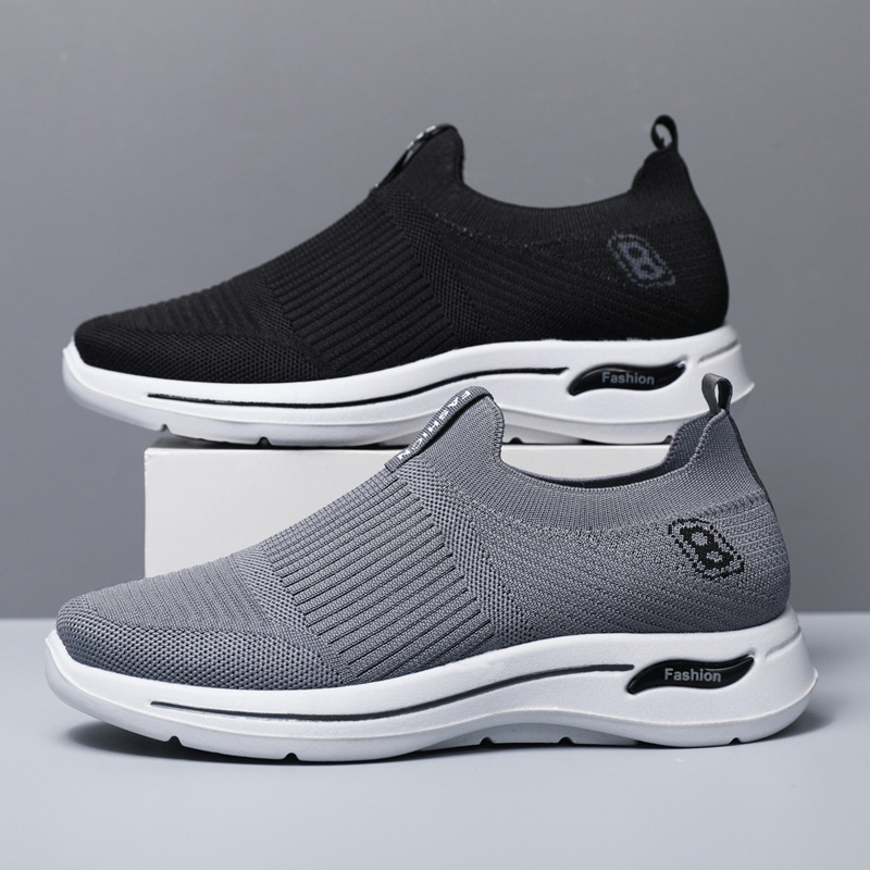 Comfortable Men's SpringSummer Slip-On Sneakers
