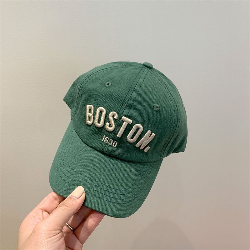 Baby Cap Springautumn New Arrival Simple Lettered Casual Hat