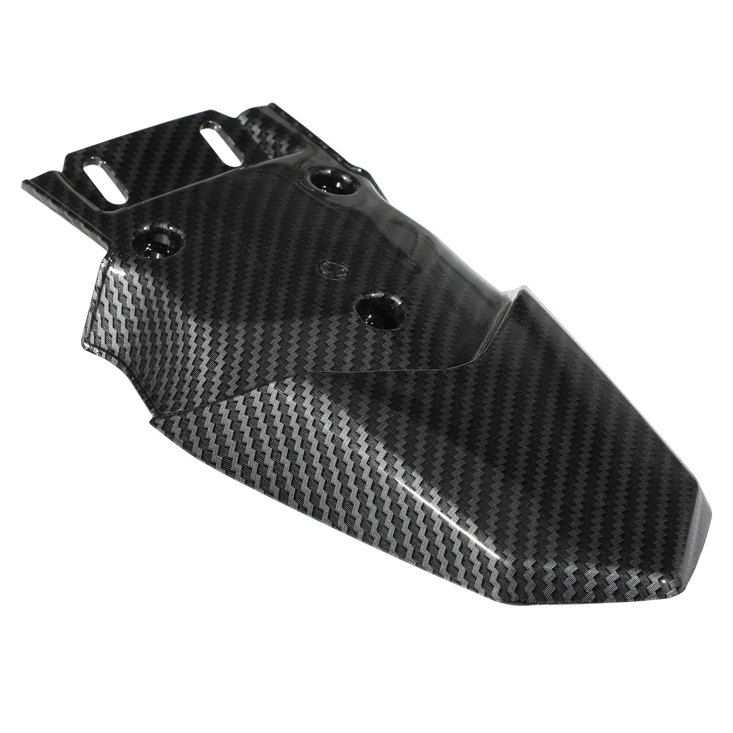 Short Rear Tail Coverrear Fender In Carbon Fiber Pattern Made Of PP Material Suitable For MX3MX4MX5 Motorcycles