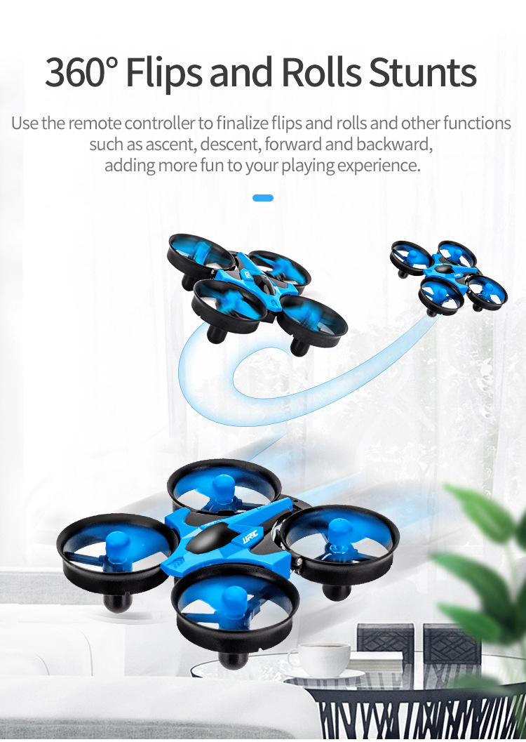 Title 6, 3u1 Mini Drone RC Drone