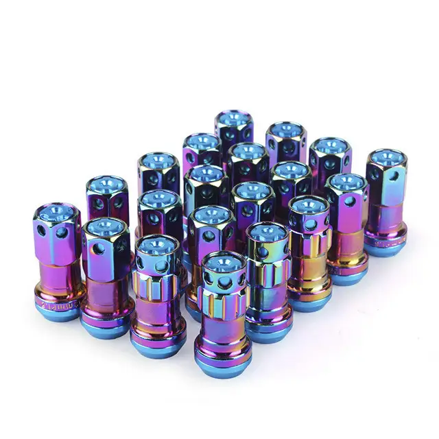 Automobile Wheel Hub Universal Flat Head Nut Forging