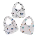 Babys Pure Cotton U-shaped Bib Waterproof Baby Bib view 18