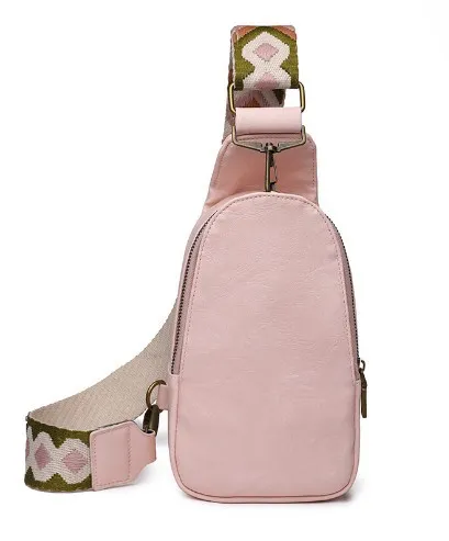 Multi Color Women's Fashion Personality Waist Bag Pink - Shop at LoveMi