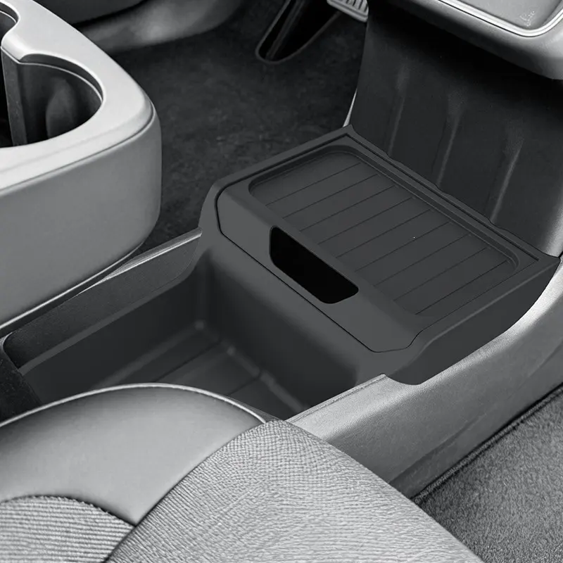 Center Console Lower Storage Box Car Organizer
